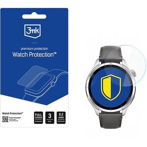 3MK Watch Protection FlexibleGlass Xiaomi Watch S4 üvegfólia - hibrid kép