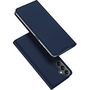 DUX DUCIS Skin Pro Samsung Galaxy A25 A256 kék flipes bőr tok kép
