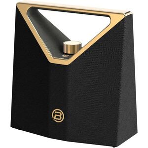 BUGANi Brief Plus Black+Gold kép