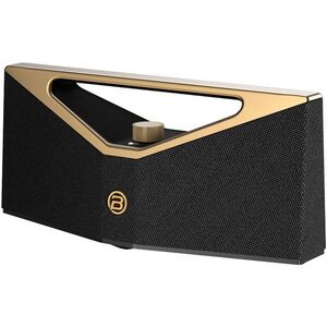 BUGANi Brief Pro Black+Gold kép