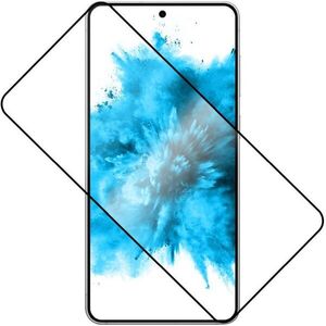 FIXED FullGlue-Cover Samsung Galaxy S25 Edge 5G üvegfólia - fekete kép
