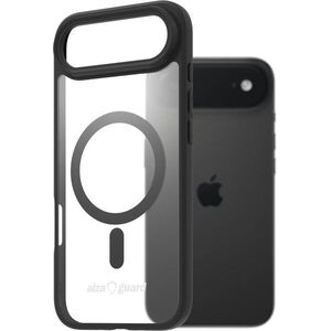 AlzaGuard Clear TPU iPhone Air fekete Magsafe tok kép
