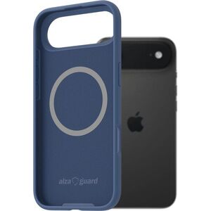 AlzaGuard iPhone Air kék MagSafe szilikon tok kép