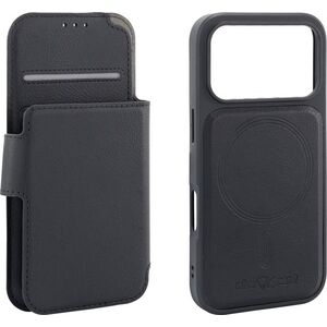 AlzaGuard MagWallet 2in1 Case Compatible with Magsafe iPhone 17 Pro fekete tok kép