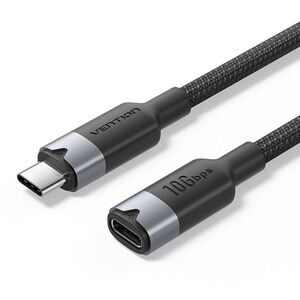 Vention USB 3.2 Type-C Extension Cable 0, 5m Black kép