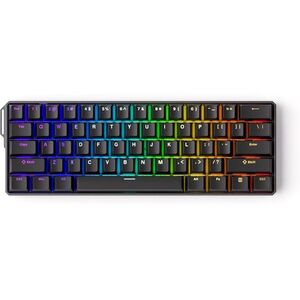 AKKO MONSGEEK FUN60 Ultra-ST Black-TMR Tri-mode (AKKO Glare Magnetic switches) kép