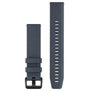 Garmin Quick Release (20 mm) szilikon - Granite Blue kép