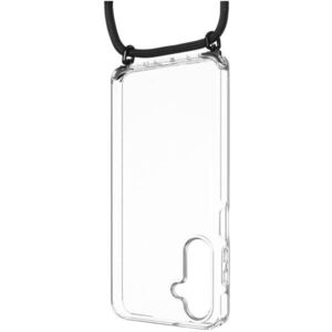 FIXED Pure Neck Samsung Galaxy A16 4G/5G tok levehető fekete nyakpánttal kép