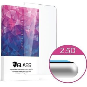 Icheckey silk Tempered Glass protector Huawei Mate 20 2.5D üvegfólia - Black kép