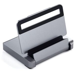 Satechi Aluminium Stand & Hub - USB-C, PD 60W, 4K HDMI 60Hz, USB-A, SDcard, audio, asztroszürke kép