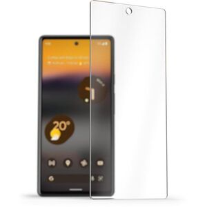 AlzaGuard Case Friendly Glass Protector Google Pixel 6a 5G 2.5D üvegfólia kép