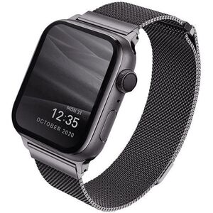 Uniq Dante Apple Watch 42/44/45/Ultra 49mm - grafit kép