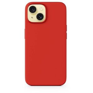 Epico Mag+ iPhone 15 Plus MagSafe sötétpiros szilikon tok kép