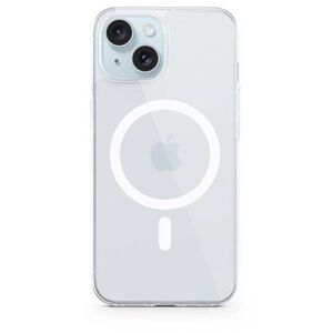 Epico Mag+ Hero iPhone 15 Plus MagSafe átlátszó tok kép