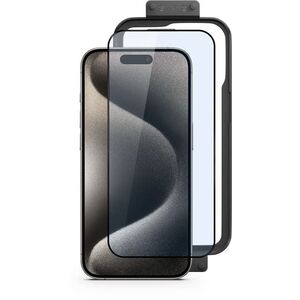 Epico Edge to Edge iPhone 15 üvegfólia, 2 db + szerelőkeret kép