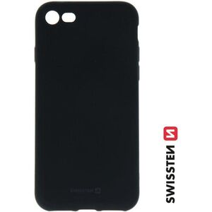 Swissten Soft Joy Apple iPhone 7 fekete tok kép