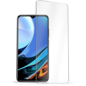 AlzaGuard Case Friendly Glass Protector Xiaomi Redmi 9T 2.5D üvegfólia kép