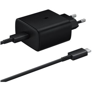 Samsung USB-C töltőfej - 45W, fekete kép