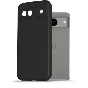 AlzaGuard Matte Google Pixel 8A fekete TPU tok kép