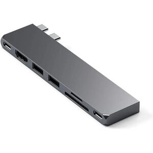 Satechi PRO HUB SLIM, Space Grey kép