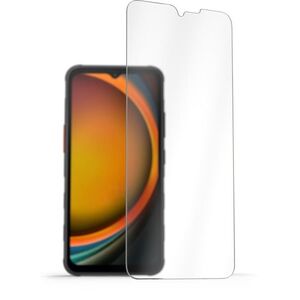 AlzaGuard Glass Protector Samsung Galaxy Xcover 7 2.5D üvegfólia - Case Friendly kép