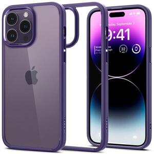 Spigen iPhone 14 Pro Ultra Hybrid Deep Purple tok kép