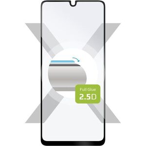 FIXED FullGlue-Cover Samsung Galaxy A33 5G üvegfólia - fekete kép
