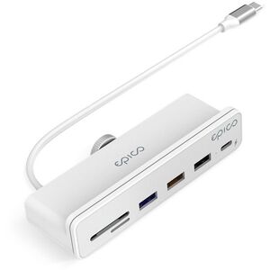Epico USB-C 7in1 iMac Hub - fehér kép