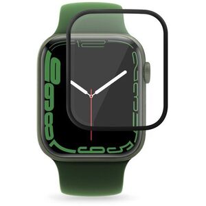 Epico Flexiglass Apple Watch 7 3D+ üvegfólia - 45mm + applikátor kép