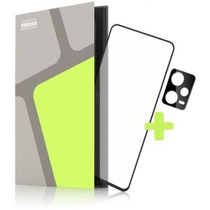 Tempered Glass Protector Xiaomi Redmi Note 12 Pro 5G üvegfólia - keret + kamera védő fólia kép