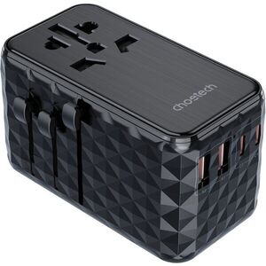Choetech PD100 W 2C+2A Travel Wall Charger ( US/AU/UK/EU) kép