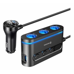Swissten CL - 3× CL, 2× UCB-C PD + 1× USB-A QA 3.0, 108W - 216W kép