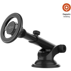 FIXED MagMount XL MagSafe tapadókorongos telefontartó szélvédőre vagy műszerfalra, fekete kép