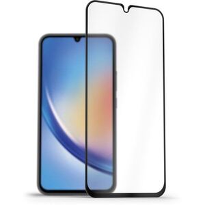 AlzaGuard FullCover Glass Protector Samsung Galaxy A34 2.5D üvegfólia kép