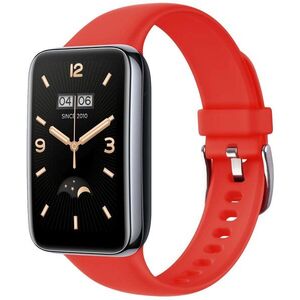 FIXED Silicone Strap Xiaomi Mi Smart Band 7 Pro - piros kép