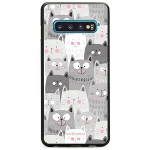 Mobiwear G045G Glossy Samsung Galaxy S10 fényes tok kép