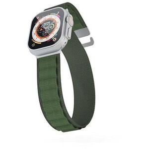 Epico Alpine szíj Apple Watch SE/Series 1-9 (42/44/45 mm)/10-11 (46 mm)/Ultra (49 mm) órákhoz - zöld kép