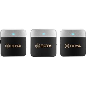 Boya BY-M1V2, kétcsatornás kép