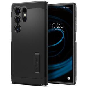 Spigen Tough Armor Black Samsung Galaxy S24 Ultra MagSafe tok kép