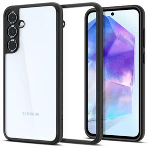 Spigen Ultra Hybrid Samsung Galaxy A55 matt fekete tok kép