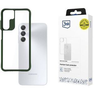 3MK Satin Armor Case+ Samsung Galaxy A15 5G zöld tok kép