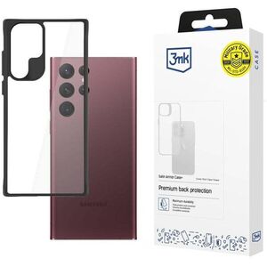 3MK Satin Armor Case+ Samsung Galaxy S22 Ultra (SM-S908) tok kép