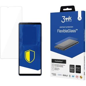 3MK FlexibleGlass Sony Xperia 10 VI üvegfólia - hibrid kép
