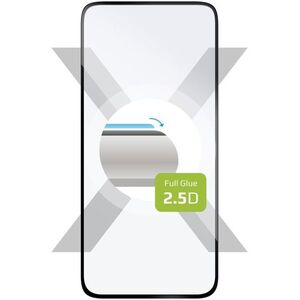 FIXED FullGlue-Cover Google Pixel 8a üvegfólia - fekete kép
