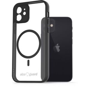AlzaGuard iPhone 12 Compatible with Magsafe TPU átlátszó tok kép