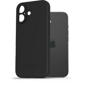 AlzaGuard Matte TPU Case iPhone 16 fekete tok kép