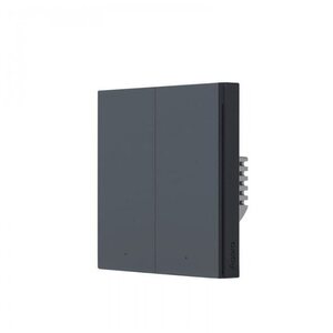 AQARA Smart Wall Switch H1 (With Neutral, Double Rocker), szürke kép