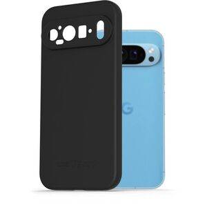 AlzaGuard Matte Google Pixel 9 Pro fekete TPU tok kép