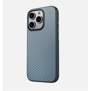 Swissten MagStick Shell iPhone 13 kék tok kép