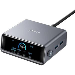 Anker Prime Charger 250W, 6 Ports, GaNPrime kép